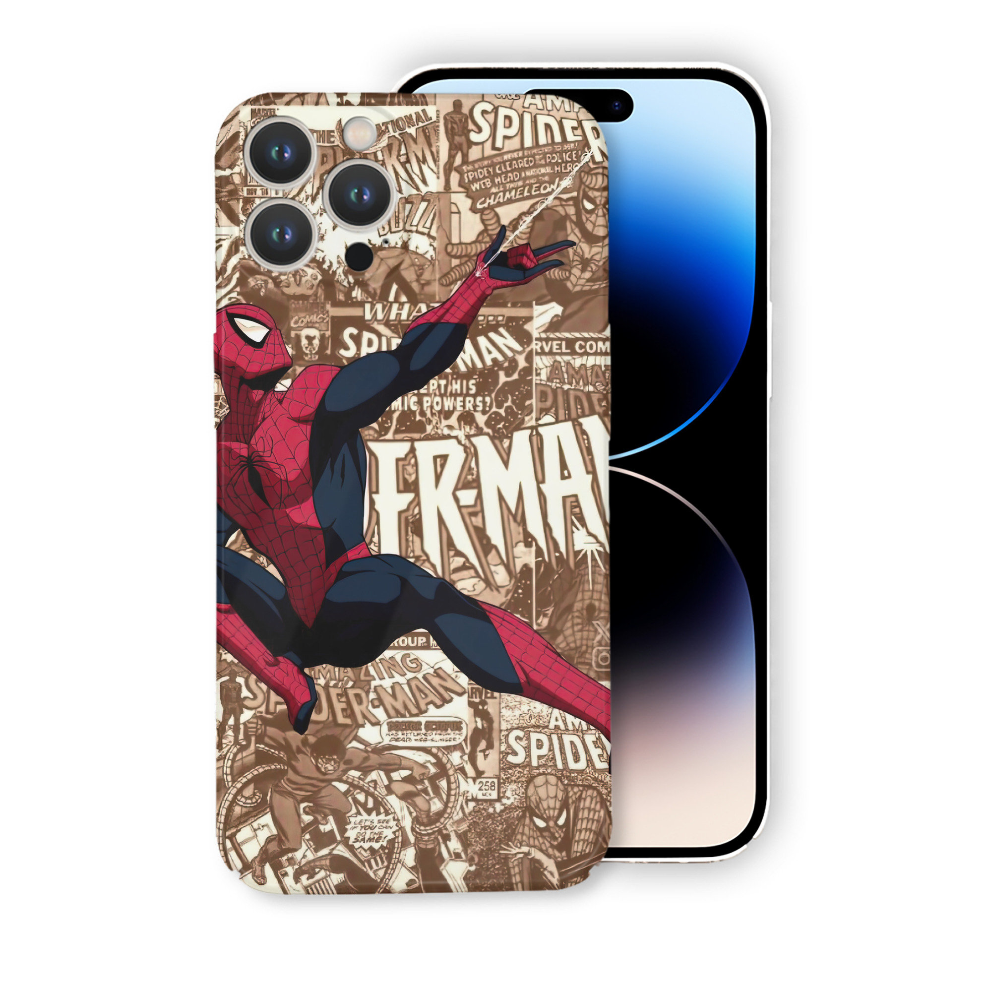Spider Man スパイダーマン 【iPhone 14シリーズ対応】ハードケース